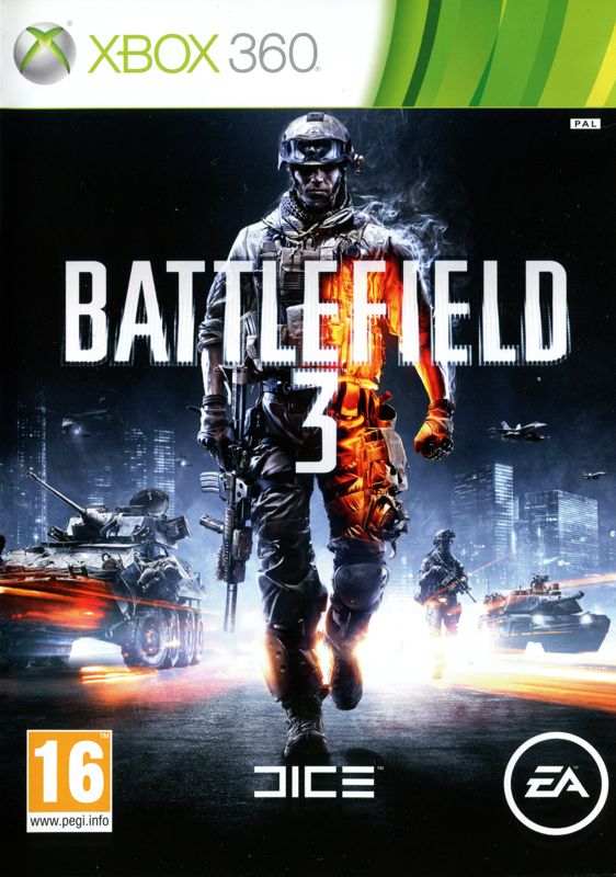 Battlefield 3 - Xbox 360 spill
