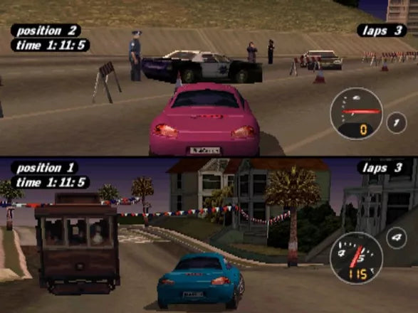 Porsche Challenge - PS1 spill - Retrospillkongen