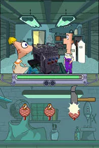 Phineas and Ferb - Nintendo DS spill - Retrospillkongen