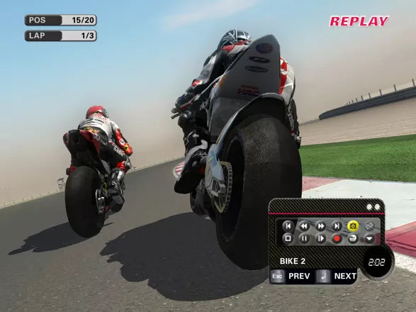 MotoGP '07- Xbox 360 spill - Retrospillkongen