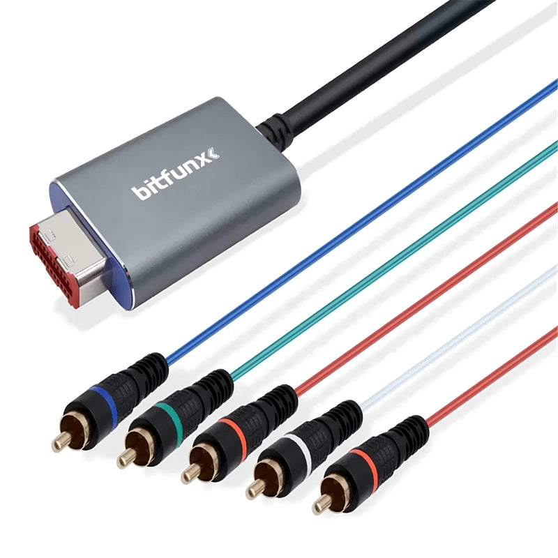 Bitfunx Komponentkabel til Gamecube