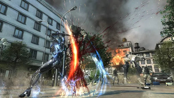 Metal Gear Rising: Revengeance - PS3 spill - Retrospillkongen