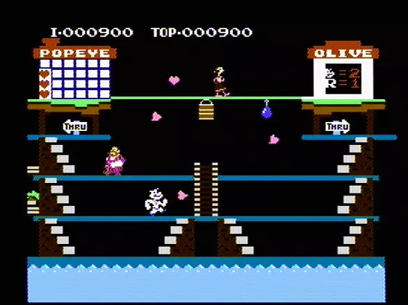Renovert Popeye - NES spill - Retrospillkongen