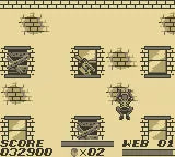 The Amazing Spider-Man - Gameboy spill