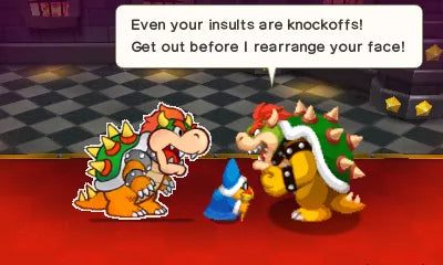 Mario & Luigi: Paper Jam Bros - Nintendo 3DS spill - Retrospillkongen