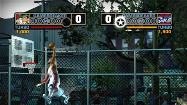 NBA Street V3 - Xbox spill - Retrospillkongen