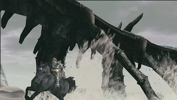 Shadow of the Colossus - PS2 Spill - Retrospillkongen