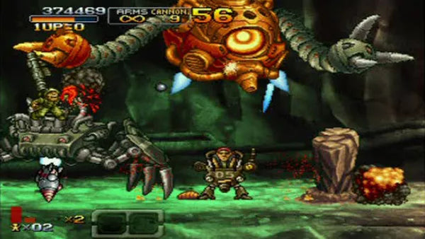 Metal Slug XX - PSP spill (Regionfri - NTSC) - Retrospillkongen