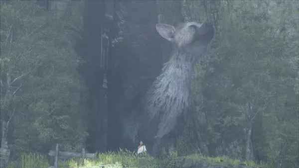 The Last Guardian - PS4 spill - Retrospillkongen