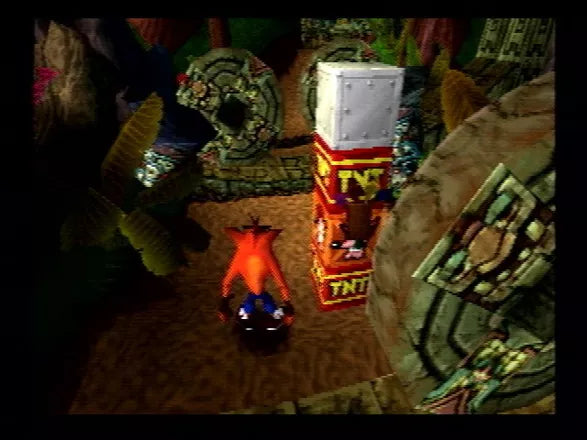 Crash Bandicoot - PS1 spill - Retrospillkongen