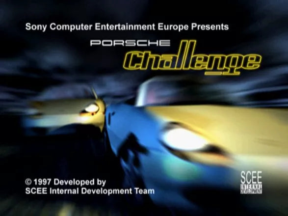 Porsche Challenge - PS1 spill - Retrospillkongen