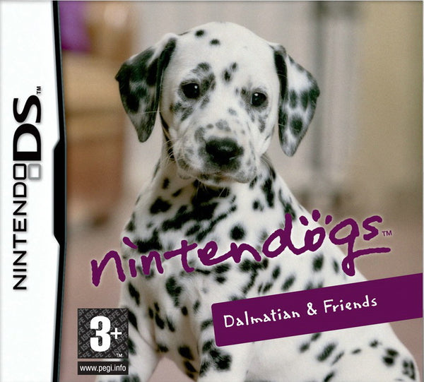 Nintendogs Dalmatian And Friends - Nintendo DS spill