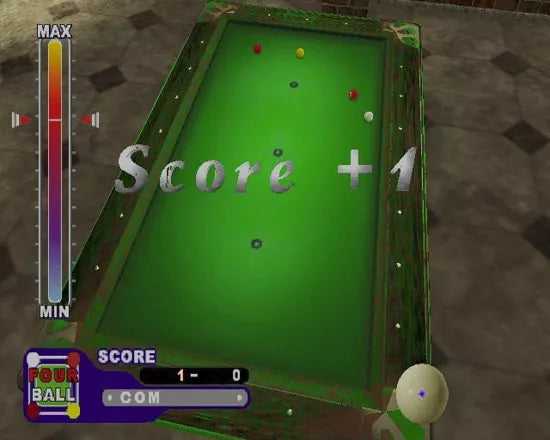 International Cue Club - PS2 spill - Retrospillkongen