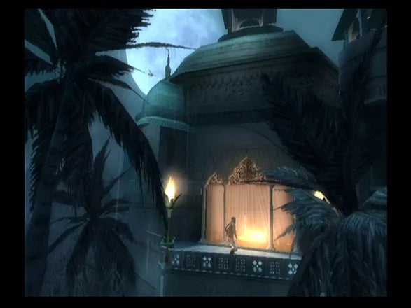 Prince of Persia: The Sands of Time - GameCube spill - Retrospillkongen