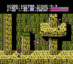Shadow Warriors - NES spill - Retrospillkongen