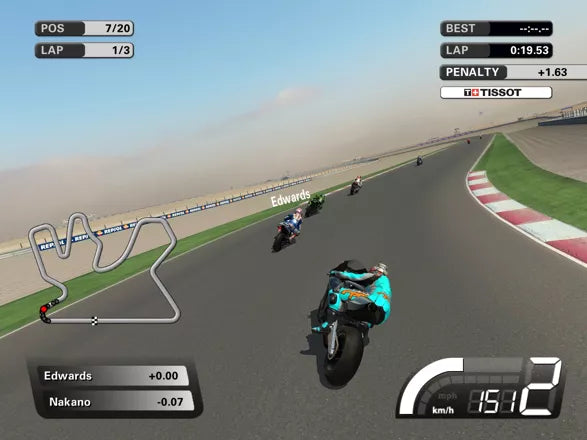 MotoGP '07- Xbox 360 spill - Retrospillkongen