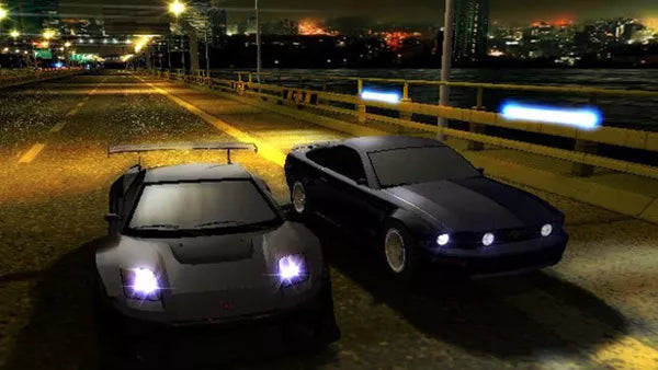 The Fast and the Furious - PS2 Spill - Retrospillkongen