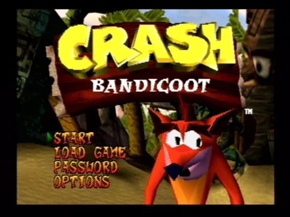 Crash Bandicoot - PS1 spill - Retrospillkongen