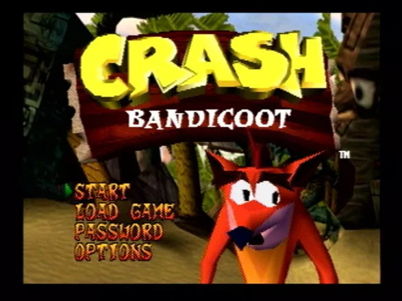 Crash Bandicoot - PS1 spill