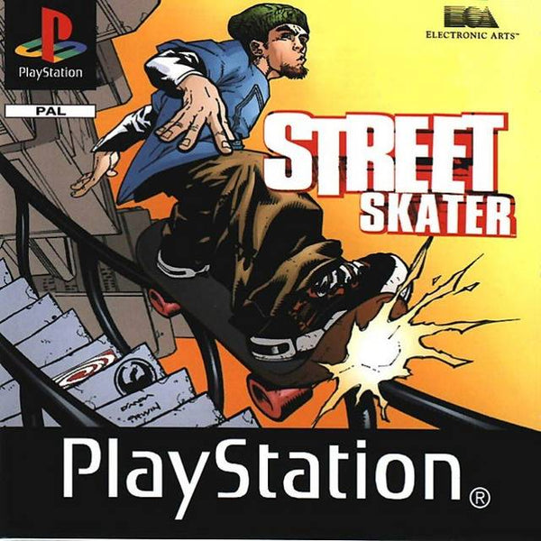 Street Skater - PS1 spill