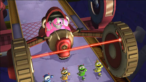 Renovert Buzz! Junior: RoboJam - PS2 spill - Retrospillkongen