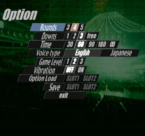 K-1: Grand Prix - PS1 spill - Retrospillkongen