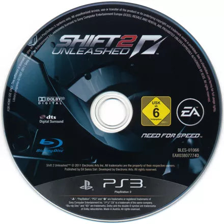 Need for Speed: Shift 2 Unleashed - PS3 spill