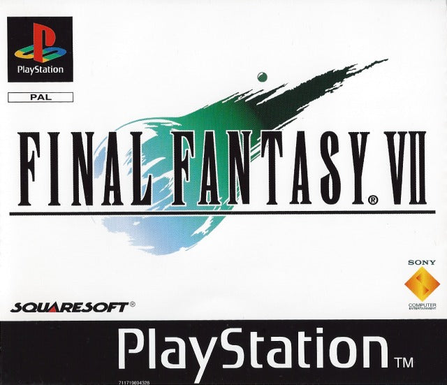 Final Fantasy VII - PS1 spill