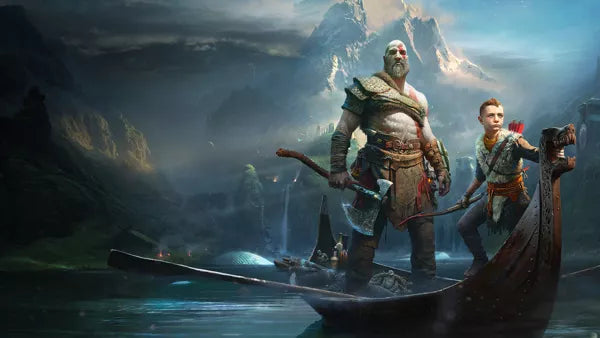 God of War - PS4 spill - Retrospillkongen