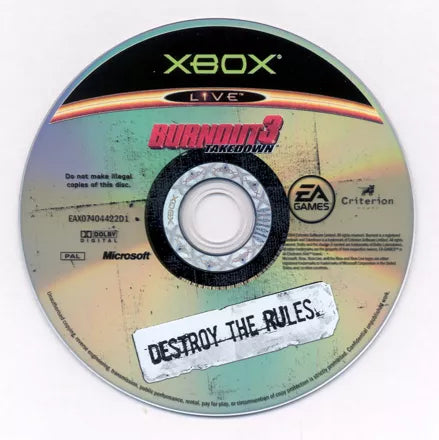 Burnout 3: Takedown - Xbox spill - Retrospillkongen