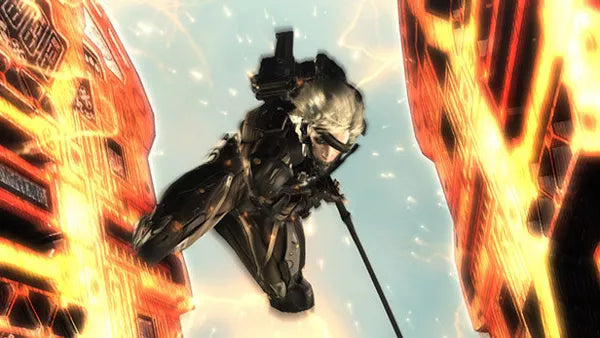 Metal Gear Rising: Revengeance - Xbox 360 spill - Retrospillkongen