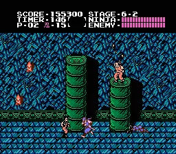 Shadow Warriors - NES spill - Retrospillkongen