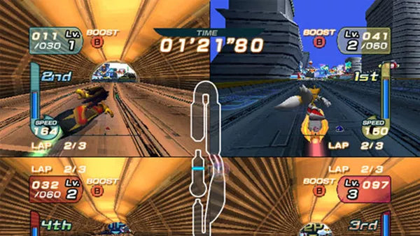 Sonic Riders - PS2 spill