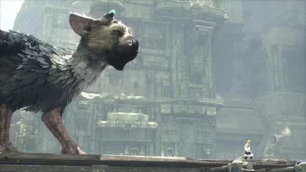 The Last Guardian - PS4 spill - Retrospillkongen