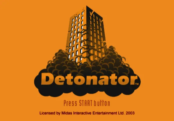 Detonator - PS2 Spill - Retrospillkongen
