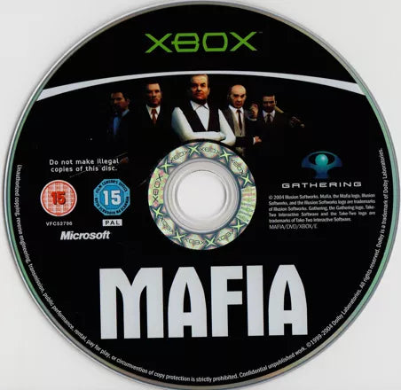 Mafia - Xbox spill - Retrospillkongen