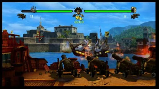 Sid Meier's Pirates! - Wii spill - Retrospillkongen