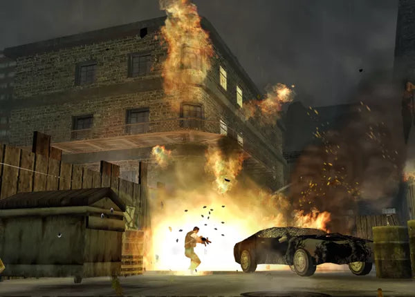 Dead to Rights II - PS2 spill - Retrospillkongen
