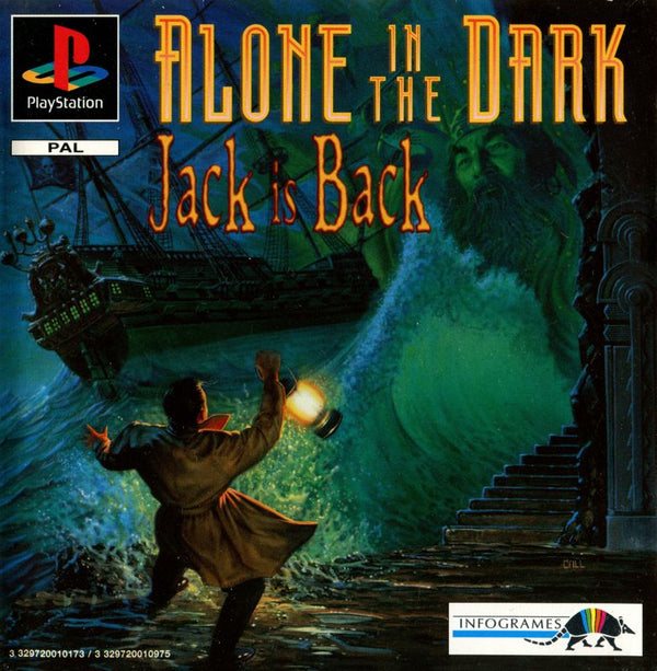 Alone in the Dark: Jack is Back - PS1 spill