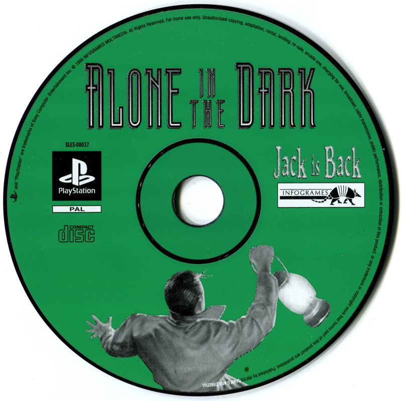 Alone in the Dark: Jack is Back - PS1 spill - Retrospillkongen