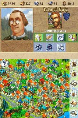 Anno 1701: Dawn of Discovery - Nintendo DS spill - Retrospillkongen