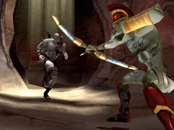God of War - PS2 spill - Retrospillkongen