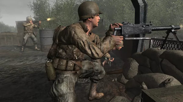 Call of Duty 2 - Xbox 360 spill - Retrospillkongen