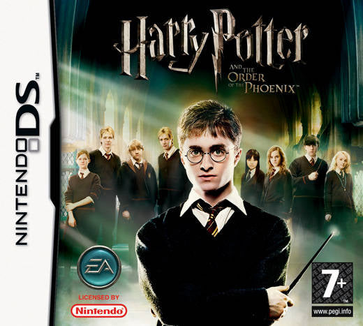 Harry Potter and the Order of the Phoenix - Nintendo DS spill