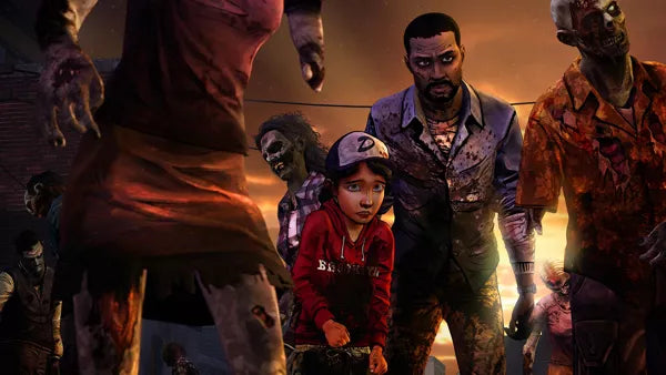 The Walking Dead Collection - PS4 Spill - Retrospillkongen