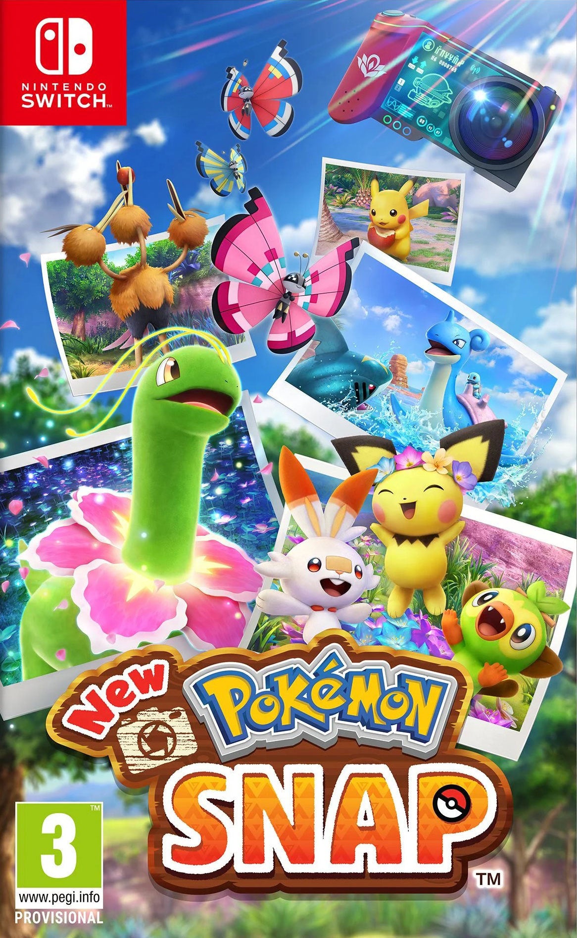 New Pokémon Snap - Switch spill - Retrospillkongen