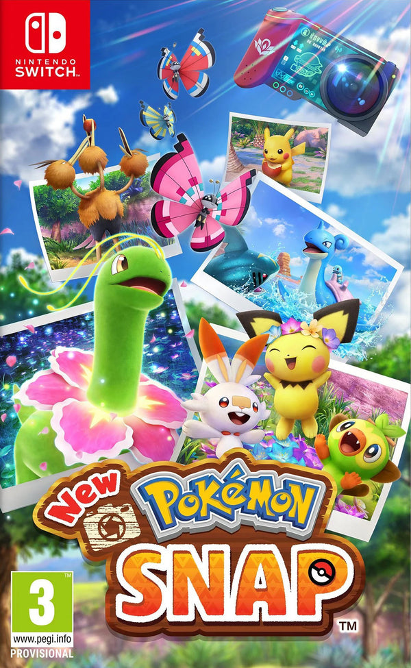 New Pokémon Snap - Switch spill