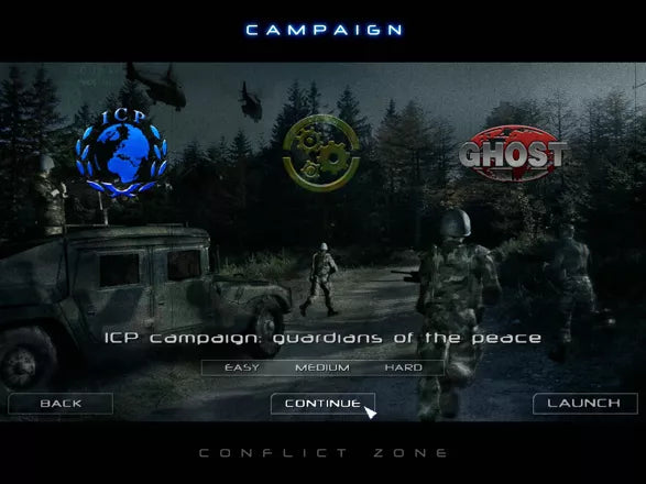 Conflict Zone: Modern War Strategy - PS2 Spill - Retrospillkongen