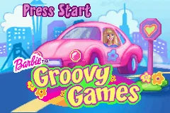 Barbie: Groovy Games - GBA spill (NTSC, regionfri) - Retrospillkongen