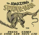 The Amazing Spider-Man - Gameboy spill